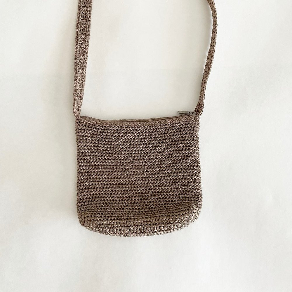 The Sak Bag Neutral Crochet Excellent Condition